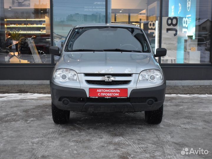 Chevrolet Niva 1.7 МТ, 2016, 118 510 км