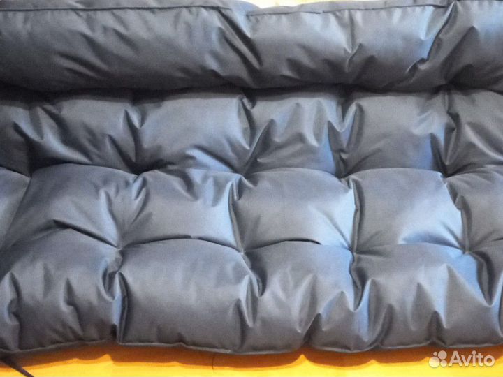 Подушки на садовые качели. Автодом. Икея чехлы