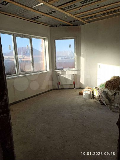 Дом 111 м² на участке 5 сот.