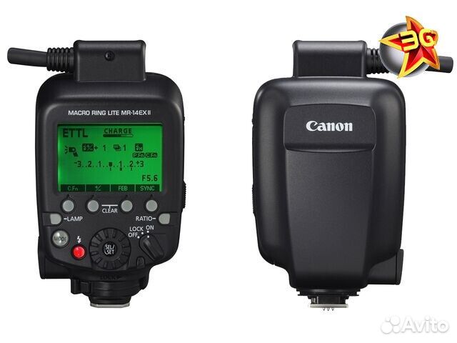 Вспышка Canon Macro Ring Lite MR-14EX II Новый