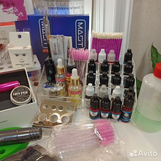 Все для перманентного макияжа