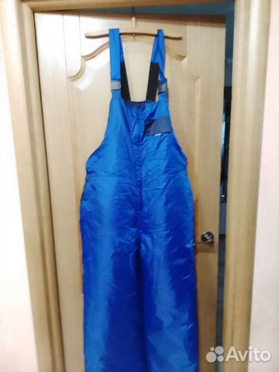 Зимние брюки комбинезон