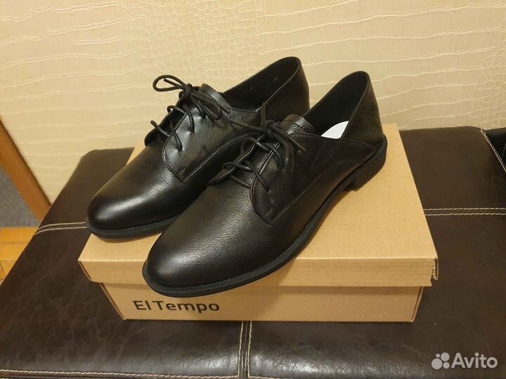 Новые туфли El Tempo 38,5-39 размер