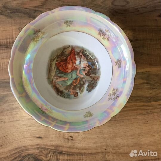 Столовый сервиз мадонна kahla гдр