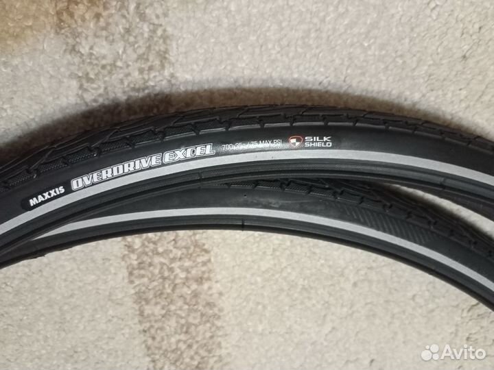 Велопокрышки Maxxis 2023 Overdrive Excel 700X35C