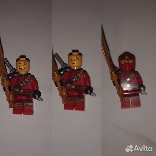 Lego фигурки