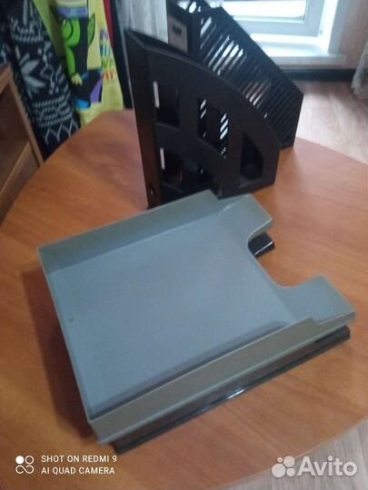 Лоток для бумаг вертикальный и горизонтальный