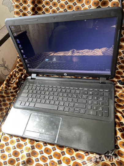 Ноутбук hp