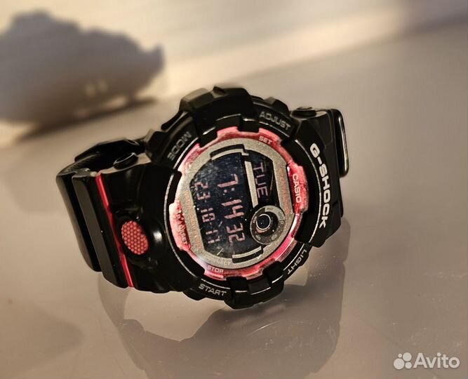 Часы g-shock gbd 800