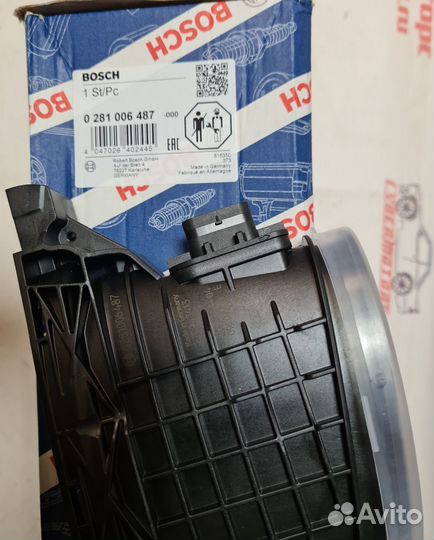 Датчик расхода воздуха Mercedes Benz CLS E212/W213