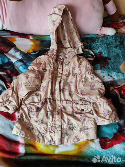 Детские вещи для девочки 80 86