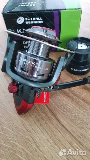 Катушки Kaida Differ 1000-6000