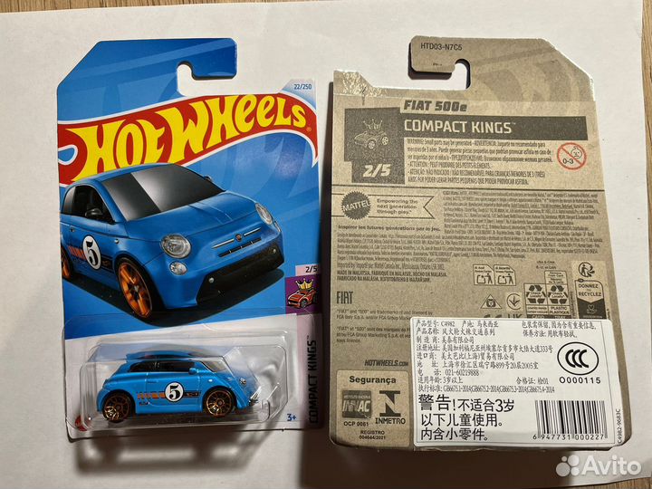 Коллекционные модели Hot Wheels 500 2