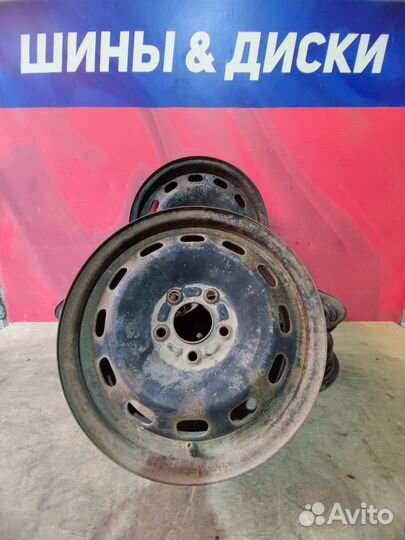 Диски Штампованные Ford Focus 6 jx R15 5X108 ET55