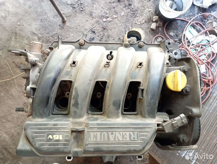 Двигатель Renault Symbol 1.4 16v