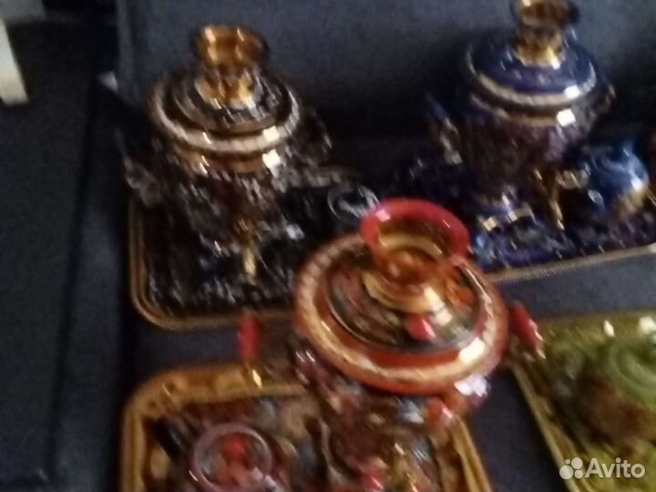 Самовар электрический новый