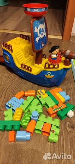 Корабль с конструктором