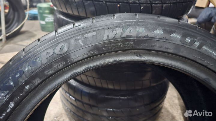 Dunlop SP Sport Maxx GT 275/40 R20 и 315/35 R20 110W