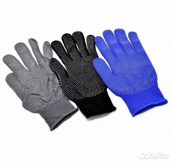 Перчатки рабочие большой ассортимент