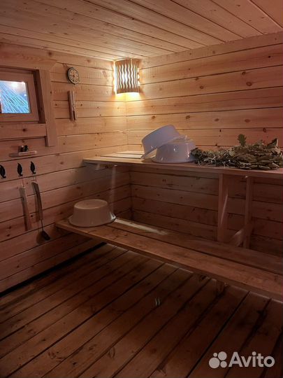 Аренда бани с купелью
