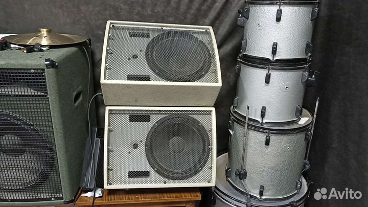 Продам активные мониторы