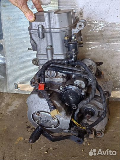 Двигатель для квадроцикла omaks ATV XY 250 ST-13