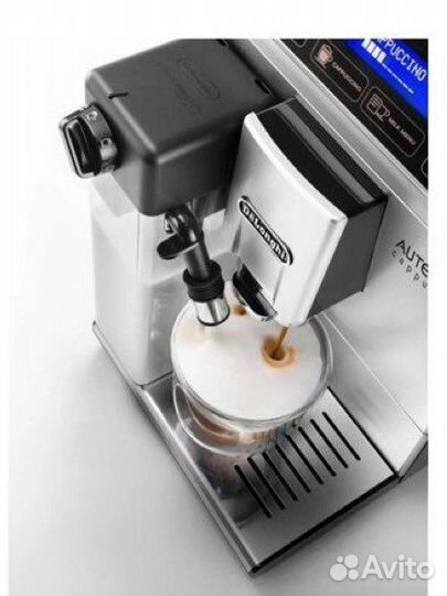 Кофемашина delonghi etam 29.660 SB