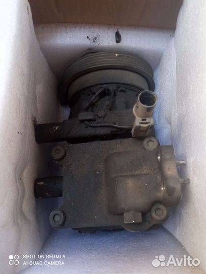 Компрессор и радиатор кондиционера hyundai accent