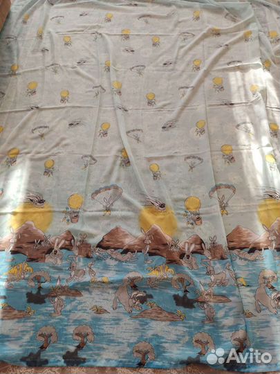 Шторы и тюль в детскую