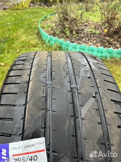 Pirelli P Zero 295/40 R20 110Y