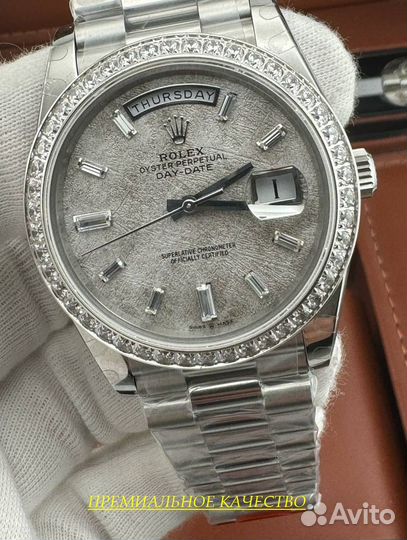 Люксовые мужские часы Rolex day-date