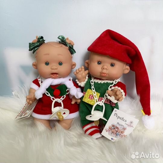 Новые пупсы 26 см (Испания)