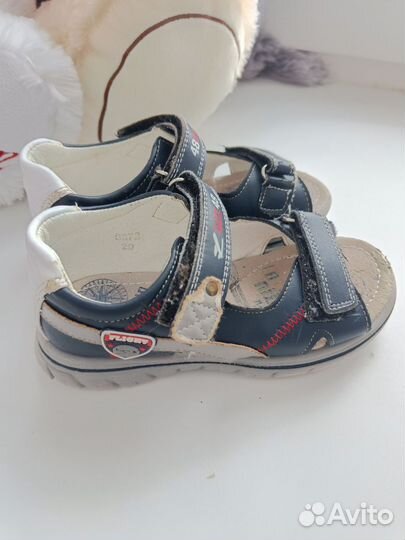 Сандалии для мальчика