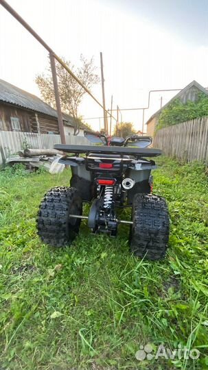 Квадроцикл подростковый, детский motoland