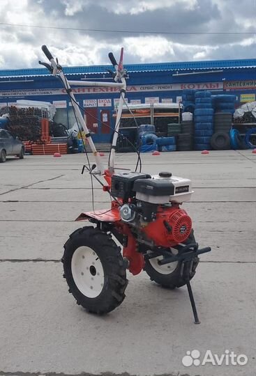 Мотоблок бензиновый brait BR-135gdpro