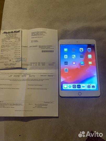 iPad mini 3 WiFi+LTE.Retina дисплей