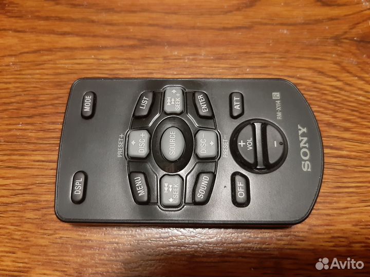 Пульты для автомагнитол