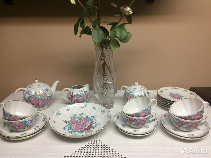Чайный сервиз лфз