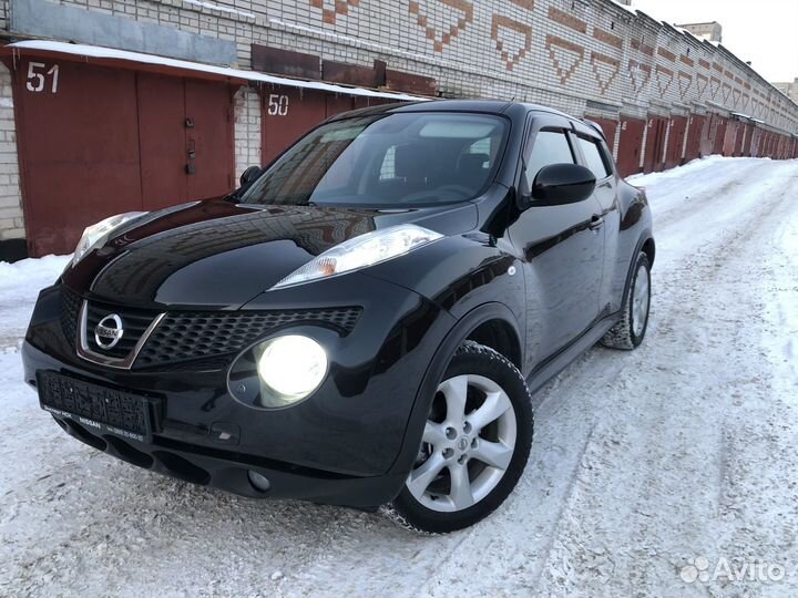 Nissan Juke 1.6 CVT, 2011, 176 500 км