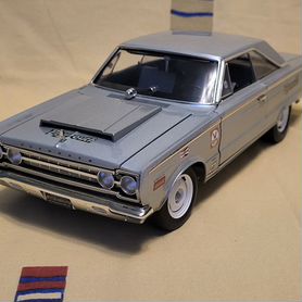 Plymouth Belveder 1967 1/18