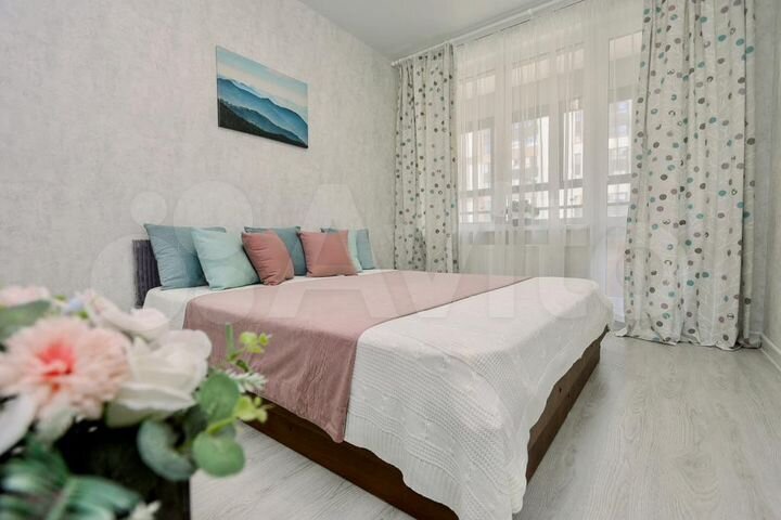 2-к. квартира, 45 м², 2/9 эт.