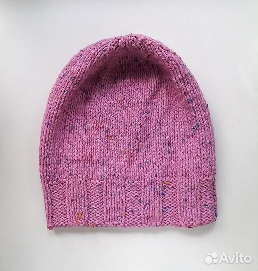 Комплект шапка и снуд