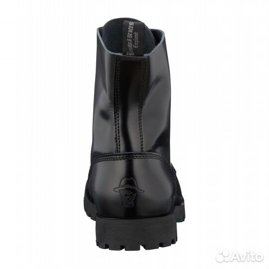 Тактические ботинки Boots & Braces 8-hole Boot bla