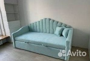 Кровать детская мягкая / заказ / Дельфин