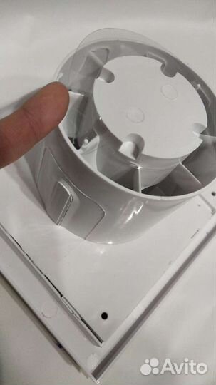 Вентилятор вытяжной silent 100 design cz