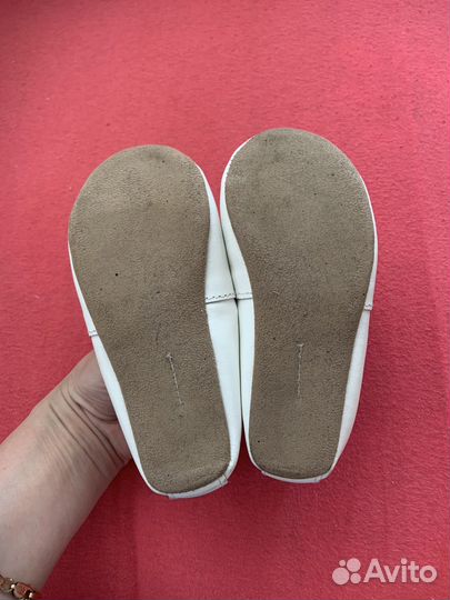 Чешки белые 26