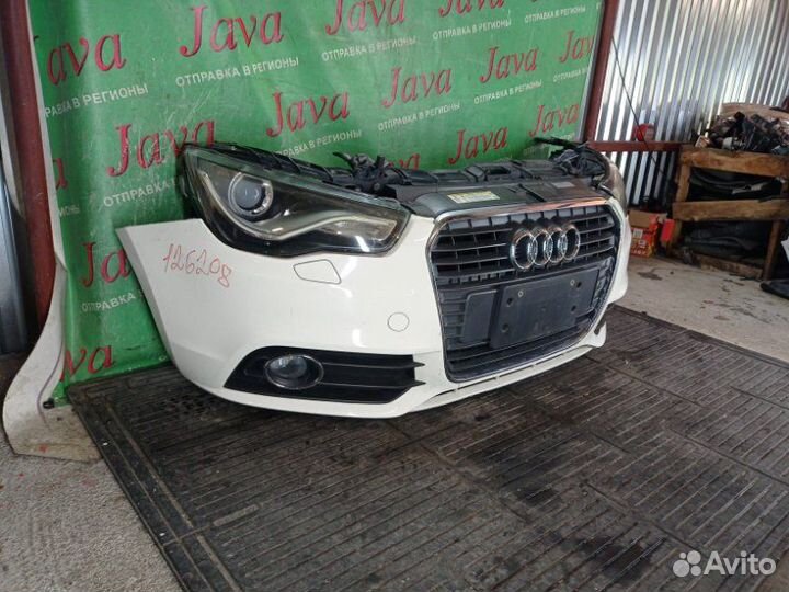 Ноускат передний Audi A1 8X1 caxa 2011