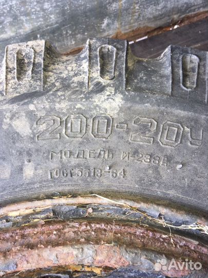 НИИШП И-287 7.5/75 R20