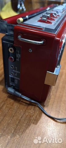 Кассетный магнитофон sharp gf 7z объявление продам