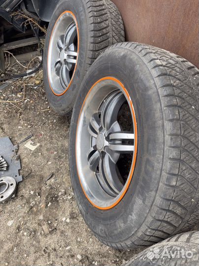 Зимние колеса r 16